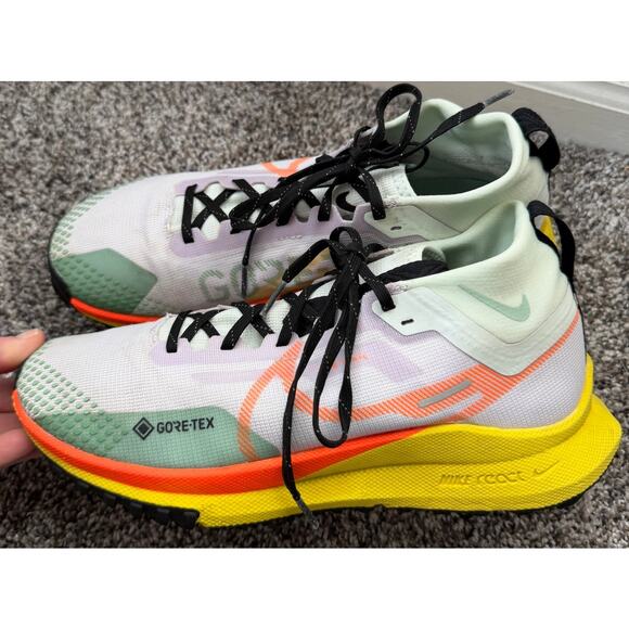 Nike Other - Nike React Pegasus Trail 4 GTX men's size 8